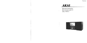 Notice AKAT QXL 7050U Radio-récepteur