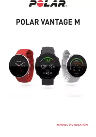 MONTRE CONNECTEE VANATGE M NOIR GPS MULTISPORT POLAR