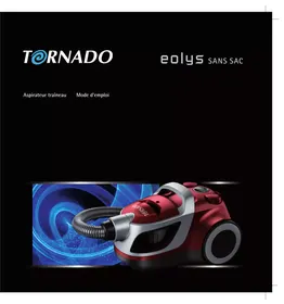 TORNADO TO7635 - Aspirateur