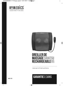 HOMEDICS HNMOMA2000 - Soin du corps