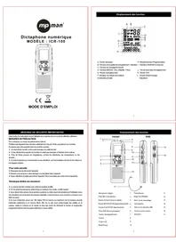 ICR110 MPMAN
