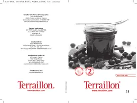TERRAILLON NEO COOK JAM RED - Balance de cuisine