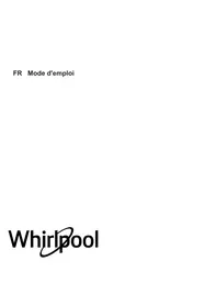 Notice WHIRLPOOL WVH1065UKIT Plaque de cuisson