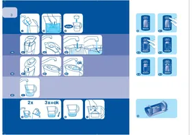 BRITA STYLE BLUE - Rasoir électrique