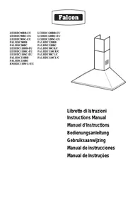 Notice FALCON RHMDC110WH Hotte aspirante