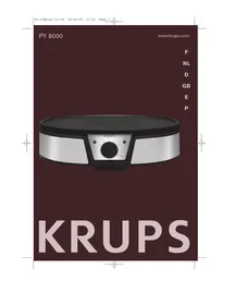 KRUPS PY800012 - Crepier