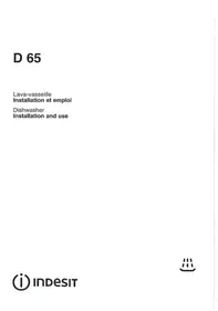 INDESIT D65 - Lave-vaisselle