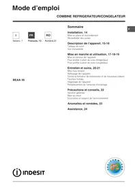 BEAA35 INDESIT