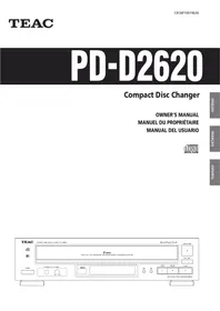 PD-D2620 TEAC