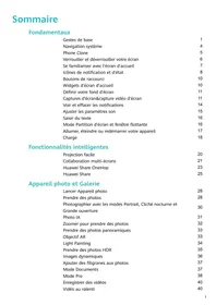 Notice HUAWEI NOVO 5T Smartphone