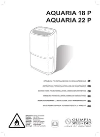 OLIMPIA SPLENDID Humidificateur Aquaria 22P - Humidificateur