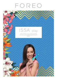 Notice FOREO ISSA PLAY COOL BLACK Brosse à dents électrique