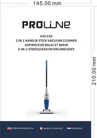 PROLINE HVC150 - Aspirateur