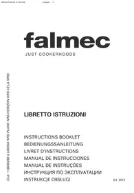 Notice FALME LUMINA 1420 NRS NOIR Hotte aspirante
