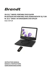DVDP-10R BRANDT