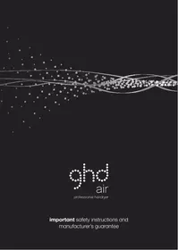 Notice GHD AIR Sèche cheveux