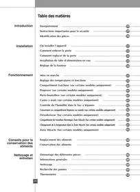 Notice LG-GOLDSTAR GC-P207TLQAC Réfrigérateur