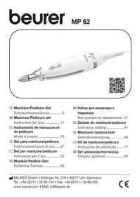 BEURER mP 62 - Appareil de manucure/pédicure