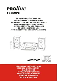 FB 36 MP3 ARGENT PROLINE