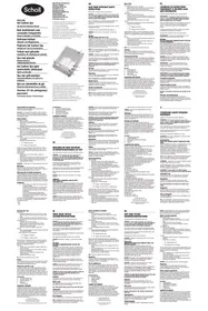Notice SCHOLL DR 1135 E SPA DETENTE Spa de relaxation