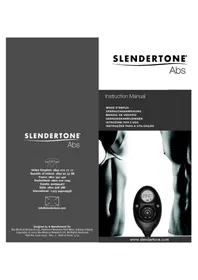 CEINTURE ABS 7 SLENDERTONE