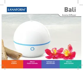 LANAFORM BALiUSBC - Diffuseur d'huiles essentielles