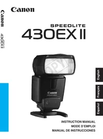 CANON FLASH SPEEDLIT 430XII - Flash externe