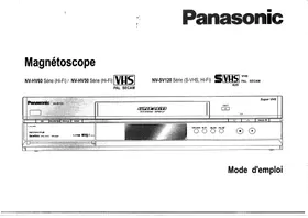 PANASONIC NV-HV50 - Magnétoscope