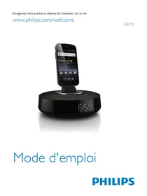 PHILIPS HPSON AS111/12 - Radio-réveil