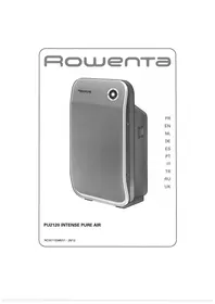 ROWENTA PU2120 INTENSE PURE - Purificateur d'air