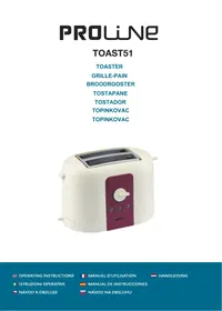PROLINE GRIPNTOAST51 - Grille pain