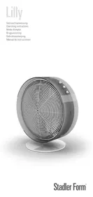 Notice STADLERFORM LILLY BLEUE Ventilateur