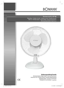 BOMANN VL1137 - Ventilateur