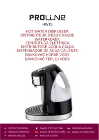 PROLINE HW 15 - Distributeur d'eau chaude