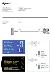 DYSON V7MOTORHEADEXTRA - Aspirateur