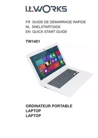 Notice IT WORKS 61NM1401-FR Ordinateur portable