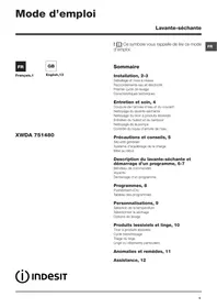 XWDA 751480X W FR1 INDESIT