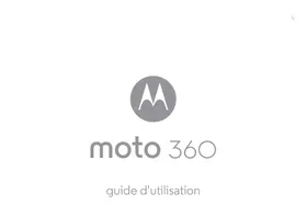 MOTO 360 METAL/ARGENT MOTOROLA
