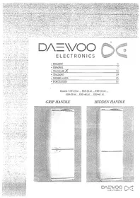 DAEWOO ERF-336ME - Réfrigérateur