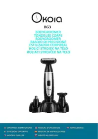 Notice OKOIA B63 Tondeuse électrique