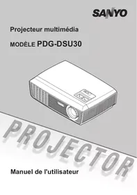 SANYO PDG-DSU 30 - Projecteur multimédia