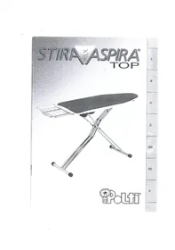 Notice POLTI STIRALUX SF Table à repasser