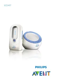 Notice PHILIPS SCD49700 Babyphone