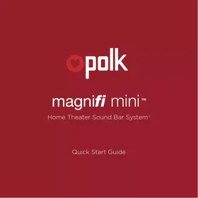 POLK MAGMiNicobic - Barre de son