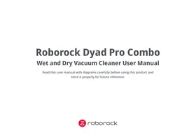 Notice ROBOROCK DYAD PRO Aspirapolvere