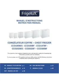 FRIGELUX CCO202BF - Congelador