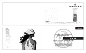 Notice NAF NAF LYS ARGENT Lampe réveil radio digitale