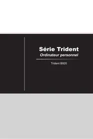 Notice MSI TRIDENT 3 9SI-663FR Ordinateur