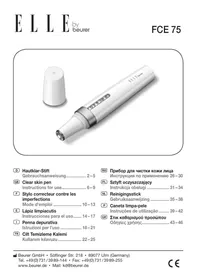 BEURER FCE75 - Stylo nettoyant pour la peau