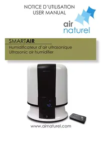 Notice AIR NATUREL SMARTAIR Humidificateur d'air